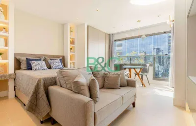 Studio com 1 dormitório à venda, 29 m² por r$ 980.000,00 - itaim bibi - são paulo/sp