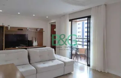 Apartamento com 3 dormitórios à venda, 124 m² por r$ 989.000 - vila mascote - são paulo/sp
