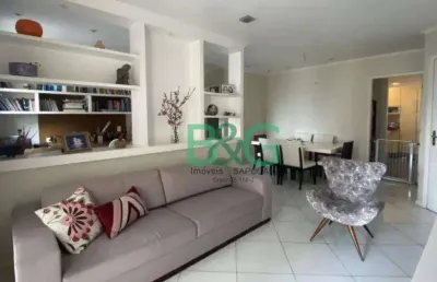 Apartamento com 3 dormitórios à venda, 116 m² por r$ 1.280.000 - vila romana - são paulo/sp
