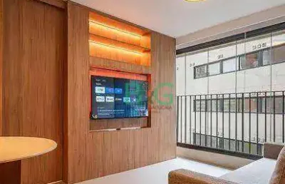 Apartamento com 1 dormitório à venda, 37 m² por r$ 837.000 - pinheiros - são paulo/sp