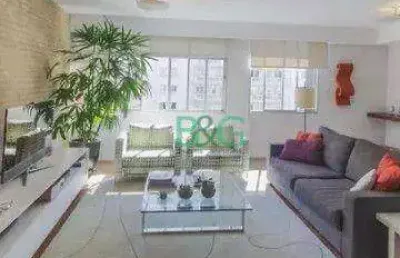 Apartamento à venda, 130 m² por r$ 2.299.000,00 - itaim bibi - são paulo/sp