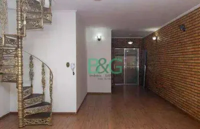 Sobrado com 3 dormitórios à venda, 216 m² por r$ 1.295.000 - vila dom pedro ii - são paulo/sp