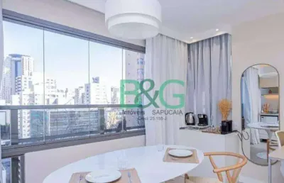 Studio com 1 dormitório à venda, 28 m² por r$ 1.099.000 - itaim bibi - são paulo/sp