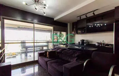 Apartamento com 2 dormitórios para alugar, 69 m² por r$ 8.600/mês - vila romana - são paulo/sp