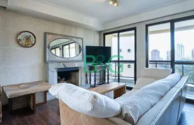 Apartamento à venda, 220 m² por r$ 1.700.000,00 - vila suzana - são paulo/sp