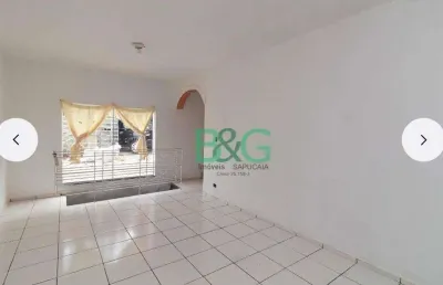 Sobrado com 1 dormitório para alugar, 70 m² por r$ 1.200/mês - itaquera - são paulo/sp