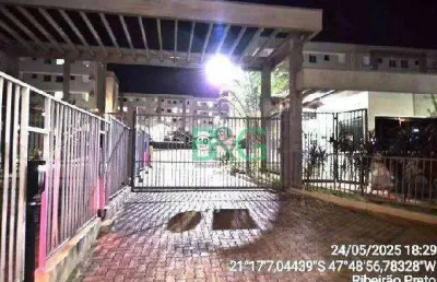 Apartamento com 2 dormitórios à venda, 43 m² por r$ 147.435 - loteamento santa marta - ribeirão preto/sp
