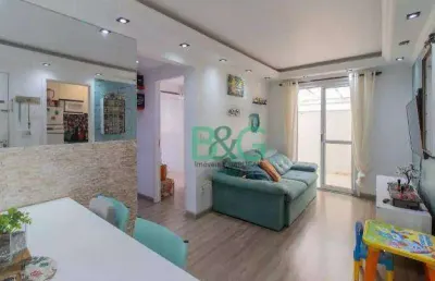 Apartamento garden com 2 dormitórios à venda, 65 m² por r$ 360.000 - centro - guarulhos/sp