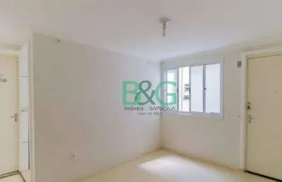 Apartamento com 2 dormitórios à venda, 54 m² por r$ 199.000 - conjunto promorar sapopemba - são paulo/sp