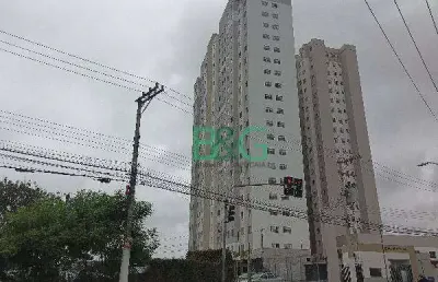 Apartamento com 2 dormitórios à venda, 37 m² por r$ 162.741 - guaianases - são paulo/sp