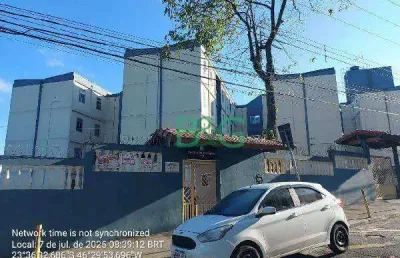 Apartamento com 2 dormitórios à venda, 40 m² por r$ 108.000 - conjunto habitacional teotonio vilela - são paulo/sp