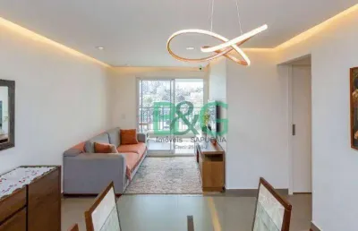 Apartamento com 3 dormitórios à venda, 83 m² por r$ 1.120.000,00 - santo amaro - são paulo/sp