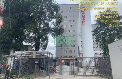 Apartamento com 2 dormitórios à venda, 40 m² por r$ 128.903,96 - guaianazes - são paulo/sp