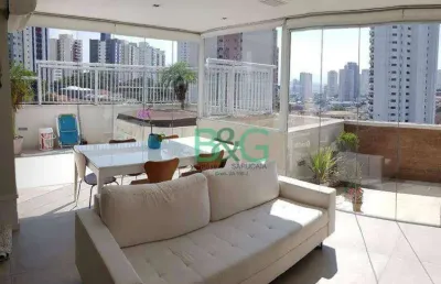 Cobertura com 2 dormitórios à venda, 167 m² por r$ 1.950.000 - vila ipojuca - são paulo/sp