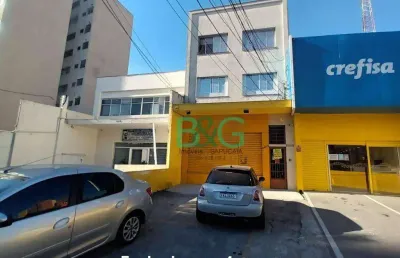 Prédio para alugar, 495 m² por r$ 16.000/mês - sumarezinho - são paulo/sp