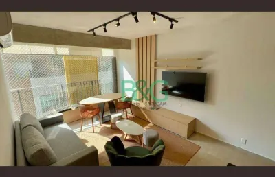 Apartamento para alugar, 62 m² por r$ 8.755,00/mês - sumarezinho - são paulo/sp