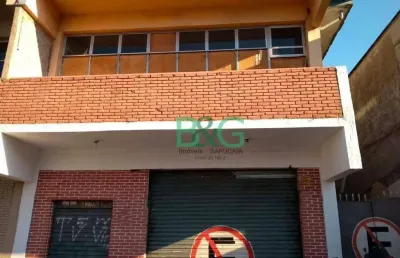 Galpão para alugar, 500 m² por r$ 9.062/mês - vila romana - são paulo/sp