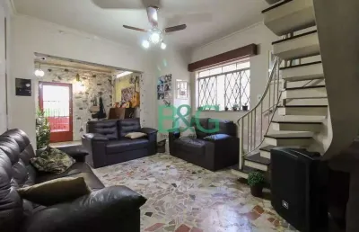 Casa com 4 dormitórios à venda, 160 m² por r$ 632.000 - vila regente feijó - são paulo/são paulo
