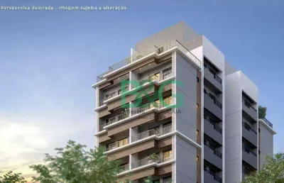 Apartamento com 1 dormitório à venda, 31 m² por r$ 309.243,33 - chácara klabin - são paulo/sp