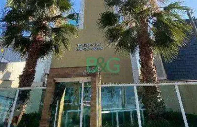 Apartamento com 2 dormitórios à venda, 42 m² por r$ 201.654 - vila granada - são paulo/sp