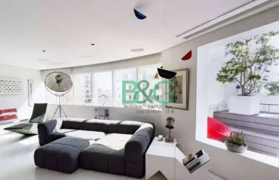Apartamento com 2 dormitórios à venda, 202 m² por r$ 4.499.000 - moema - são paulo/sp