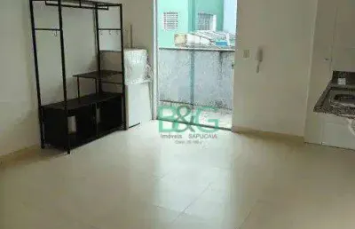 Apartamento à venda, 32 m² por r$ 340.000,00 - vila esperança - são paulo/sp