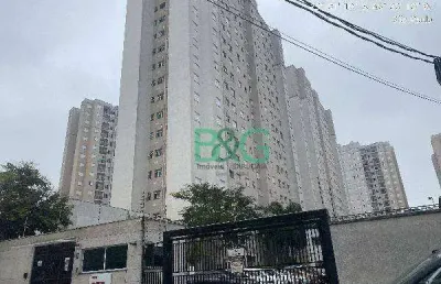 Apartamento com 2 dormitórios à venda, 44 m² por r$ 257.751 - jardim américa da penha - são paulo/sp