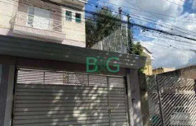 Sobrado com 2 dormitórios à venda, 171 m² por r$ 390.000 - vila piauí - são paulo/sp
