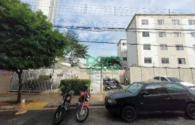 Apartamento com 2 dormitórios à venda, 38 m² por r$ 354.709 - jardim casablanca - são paulo/sp