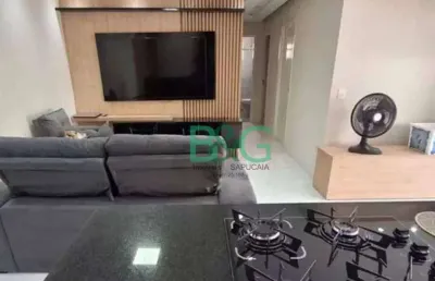 Apartamento com 3 dormitórios à venda, 50 m² por r$ 849.000 - belenzinho - são paulo/sp