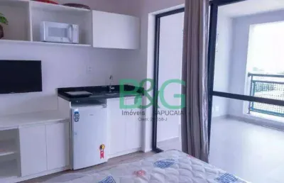 Studio com 1 dormitório à venda, 30 m² por r$ 374.000 - bom retiro - são paulo/sp