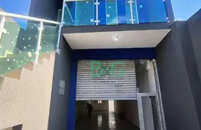 Salão para alugar, 180 m² por r$ 8.500,00/mês - ipiranga - são paulo/sp