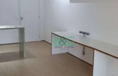 Studio com 1 dormitório à venda, 46 m² por r$ 450.000 - centro - são paulo/sp