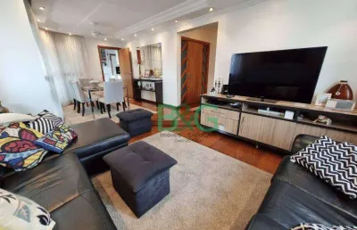 Apartamento com 3 dormitórios à venda, 156 m² por r$ 2.100.000,00 - vila da saúde - são paulo/sp