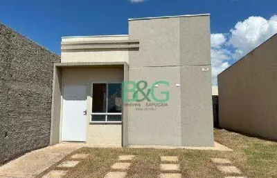 Casa com 2 dormitórios à venda, 44 m² por r$ 177.861 - santa iria - ribeirão preto/sp