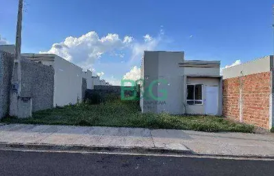 Casa com 2 dormitórios à venda, 44 m² por r$ 177.104 - santa iria - ribeirão preto/sp