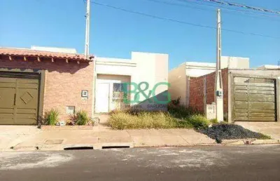 Casa com 2 dormitórios à venda, 44 m² por r$ 131.955 - santa iria - ribeirão preto/sp
