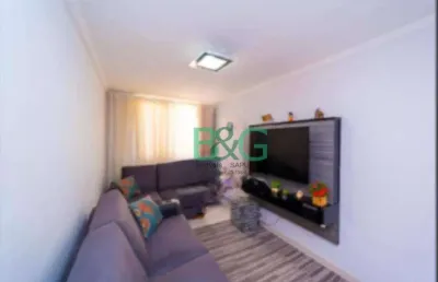 Apartamento com 2 dormitórios à venda, 56 m² por r$ 244.000,00 - jardim penha - são paulo/sp