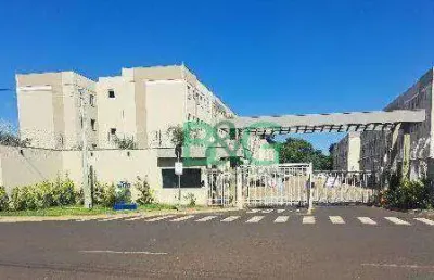 Apartamento com 2 dormitórios à venda, 43 m² por r$ 127.853 - valentina figueiredo - ribeirão preto/sp