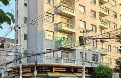 Apartamento com 3 dormitórios para alugar, 104 m² por r$ 3.350/mês - bom retiro - são paulo/sp