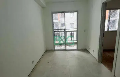 Apartamento com 2 dormitórios à venda, 37 m² por r$ 330.000 - vila sofia - são paulo/sp