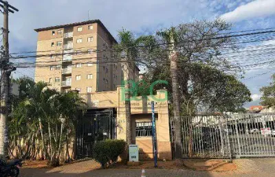 Apartamento com 2 dormitórios à venda, 86 m² por r$ 144.600,00 - jardim santo antônio - são paulo/sp