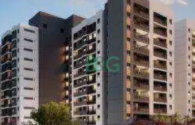 Apartamento com 2 dormitórios à venda, 35 m² por r$ 328.469 - bosque da saúde - são paulo/sp