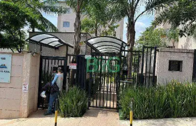 Apartamento com 1 dormitório à venda, 38 m² por r$ 186.504 - jardim dom josé - são paulo/sp