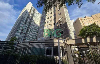 Apartamento com 1 dormitório à venda, 35 m² por r$ 209.803 - liberdade - são paulo/sp