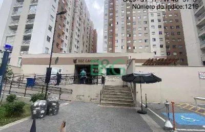 Apartamento com 2 dormitórios à venda, 40 m² por r$ 211.457 - canindé - são paulo/sp