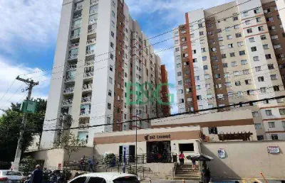 Apartamento com 2 dormitórios à venda, 34 m² por r$ 227.438 - canindé - são paulo/sp
