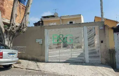 Casa com 2 dormitórios à venda, 76 m² por r$ 368.926 - parque boturussu - são paulo/sp