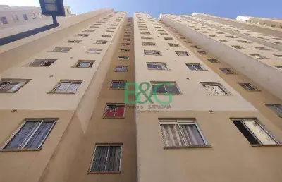 Apartamento com 2 dormitórios à venda, 32 m² por r$ 154.396 - parque fongaro - são paulo/sp