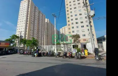 Apartamento com 2 dormitórios à venda, 32 m² por r$ 210.636 - sacomã - são paulo/sp